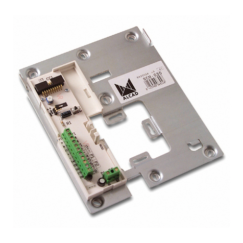 Alcad SCM-051 manual