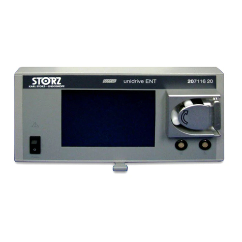 Storz UNIDRIVE ENT User manual