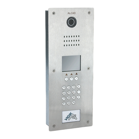 Alcad 980 Series User manual