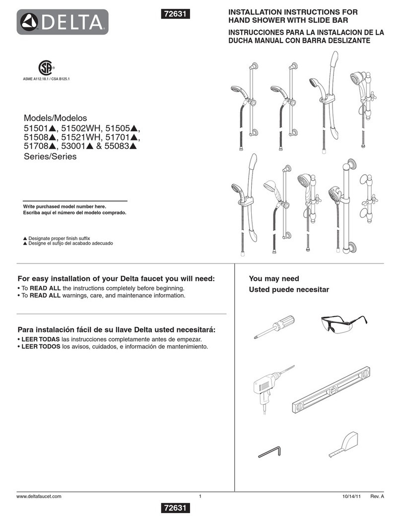 Delta 51501 Series User manual