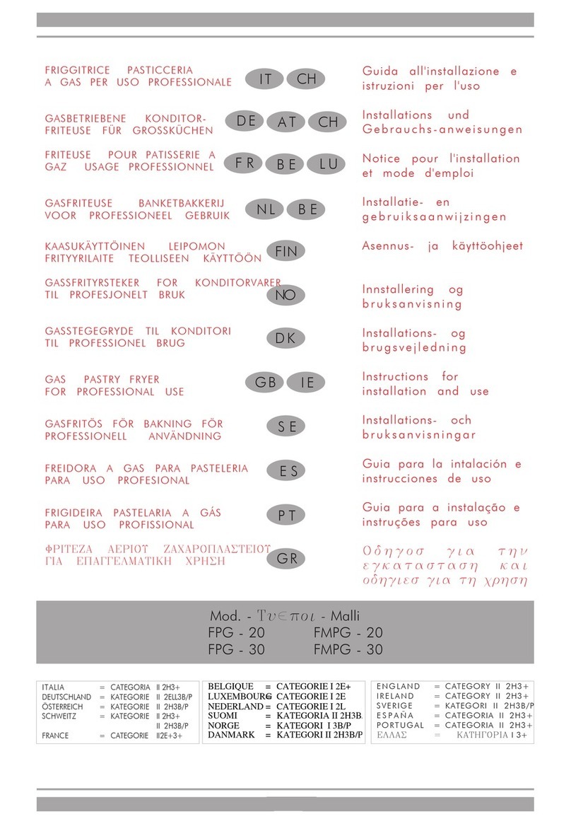 Lotus FPG-20 Instructions for installation and use
