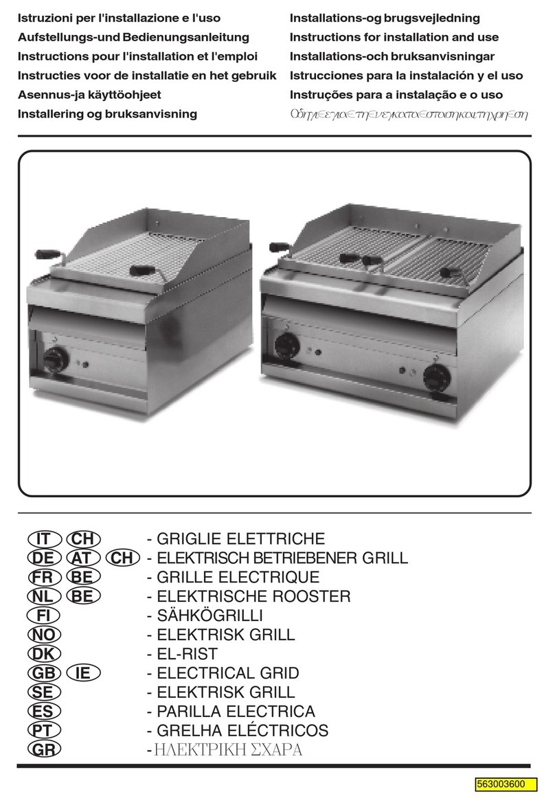 Lotus CW - 4ET Instructions for installation and use
