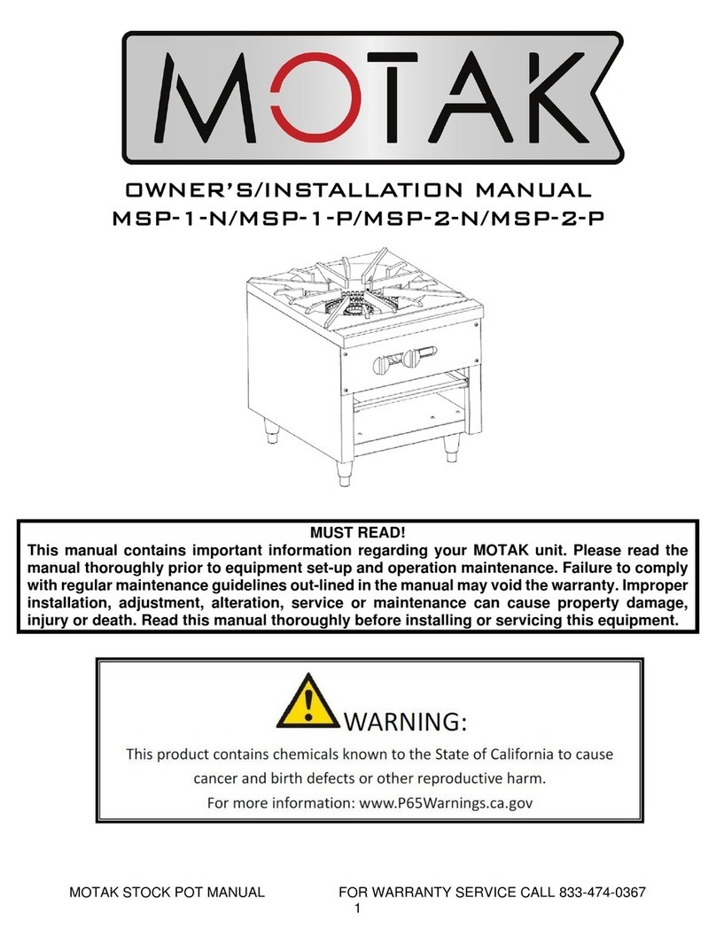 Motak MSP-1-N manual