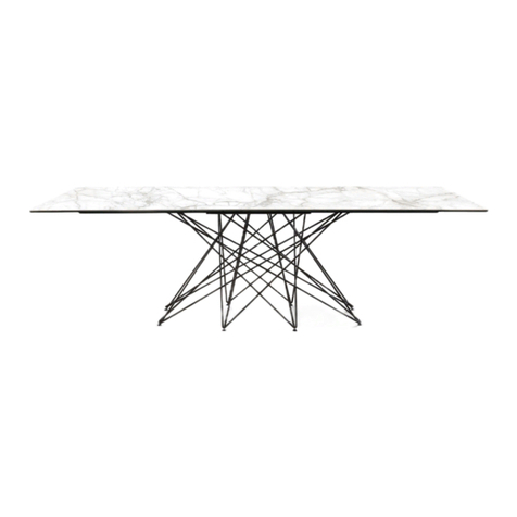 Bonaldo Octa manual
