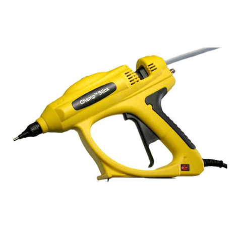 Glue Machinery CHAMP STICK 400 User manual