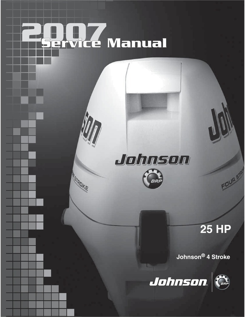 BRP Johnson J25R4SUR User manual