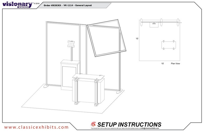 VISIONARY DESIGNS VK-1114 Manual VISIONARY DESIGNS VK-1114 Manual