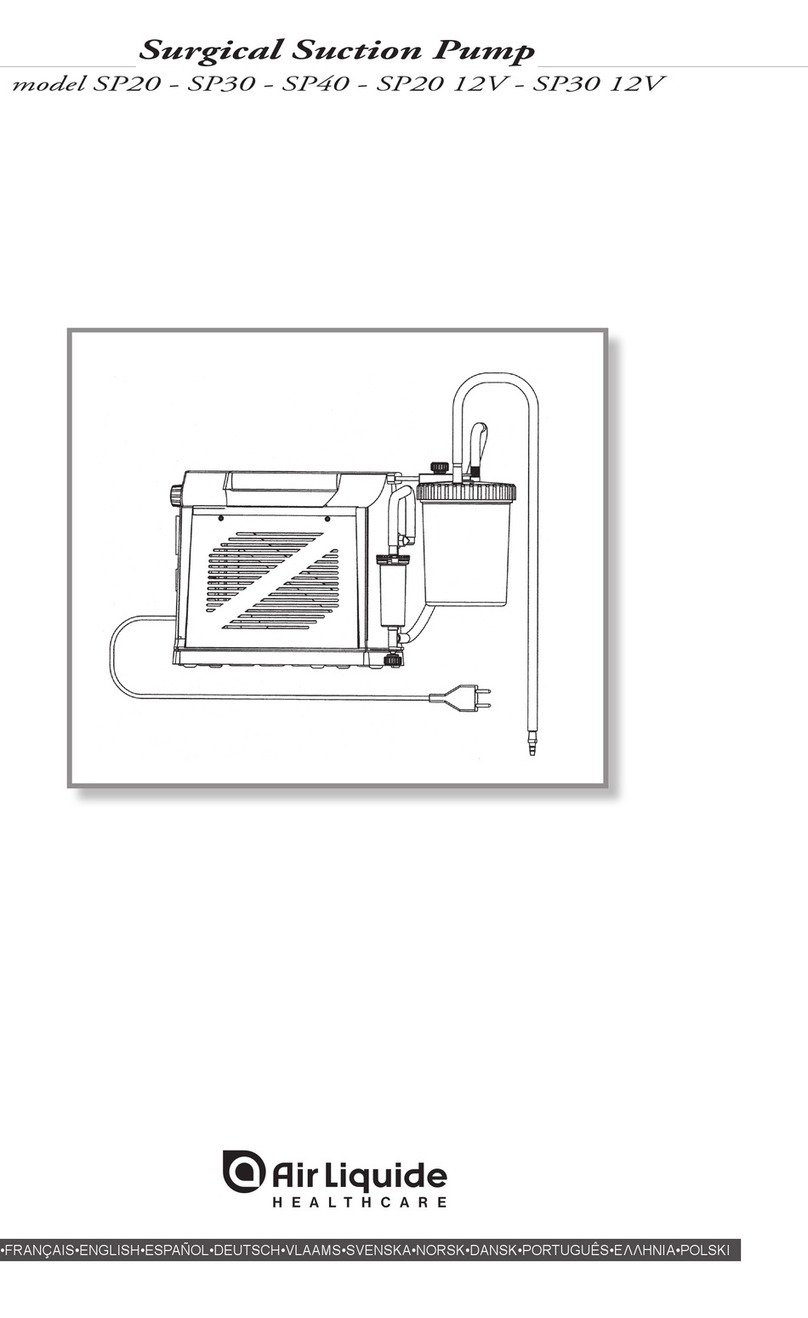 Air Liquide SP20 manual
