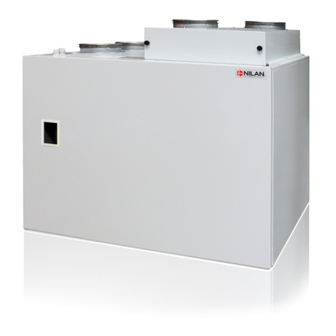 nilan Combi 302 Polar Top User manual