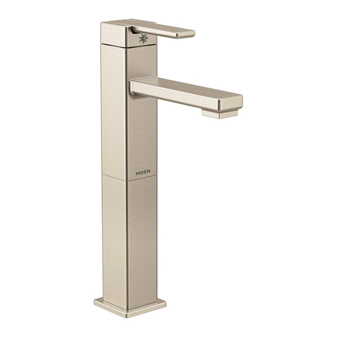 Moen S6712 Series quick start guide