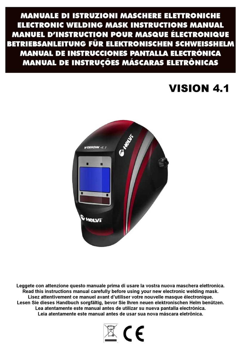 Helvi VISION 4.1 instruction manual Helvi VISION 4.1 instruction manual