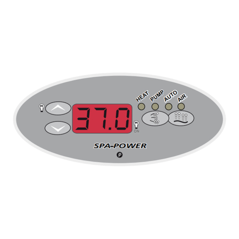 BWT SP601 operating instructions