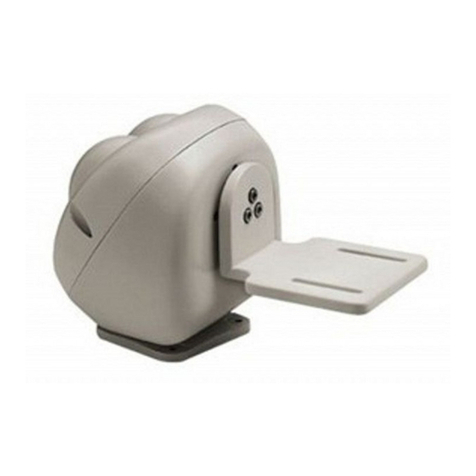 Videotec PTH355P User manual