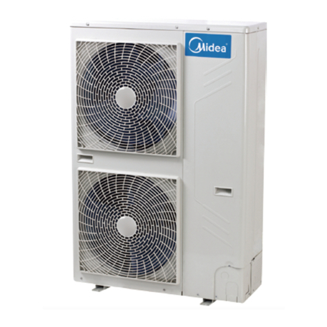 Midea MDV-120W/DON1 Technical & service manual