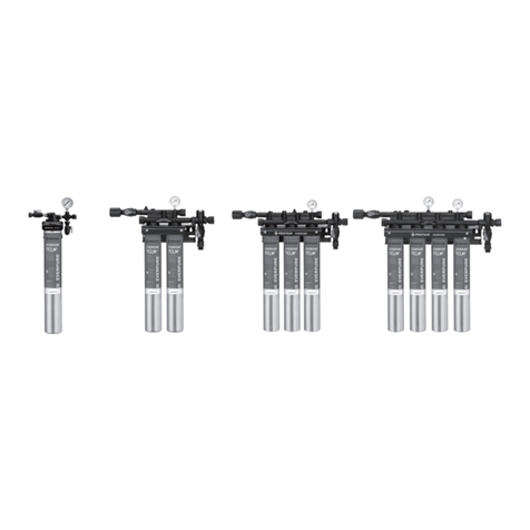 Pentair EVERPURE QC7I - 7CLM+ Series manual