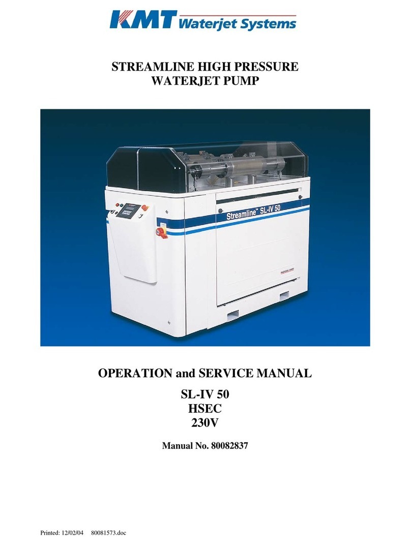 KTM STREAMLINE L-IV 50 Operation and service manual