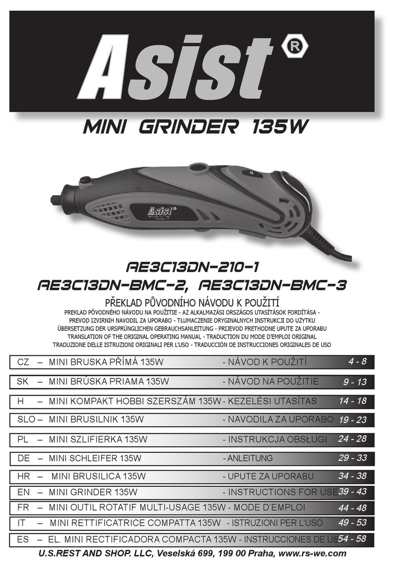 Asist AE3C13DN-210-1 Instructions for use