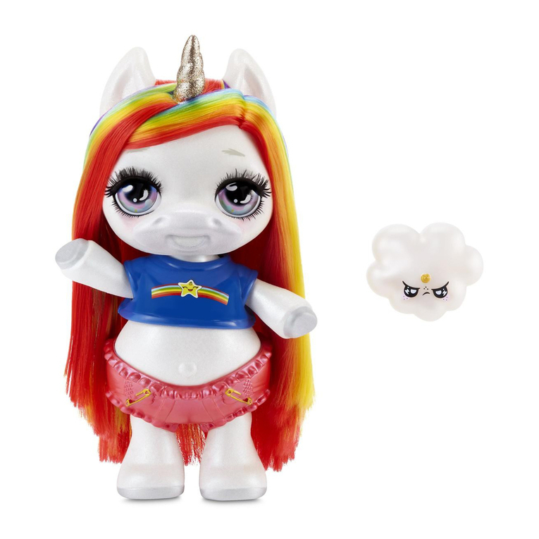 MGA Entertainment Poopsie Dancing Unicorn 571162 Quick start quide MGA Entertainment Poopsie Dancing Unicorn 571162 Quick start quide