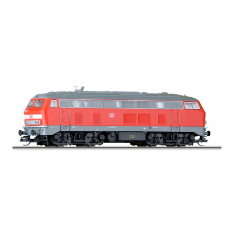 TILLIG BAHN BR 218 User manual