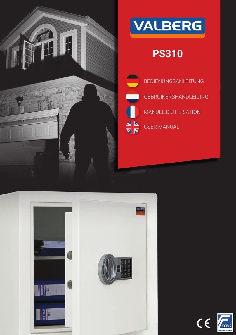 VALBERG PS310 user manual