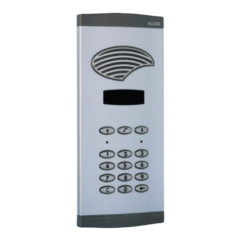Alcad 980 Series User manual Alcad 980 Series User manual
