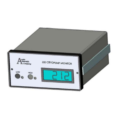 Oxford Instruments Austin Scientific 320 quick start guide