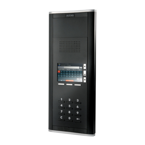 Alcad 980 Series manual
