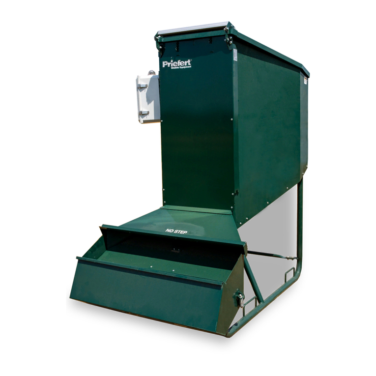 Priefert AWF300 Operator's manual