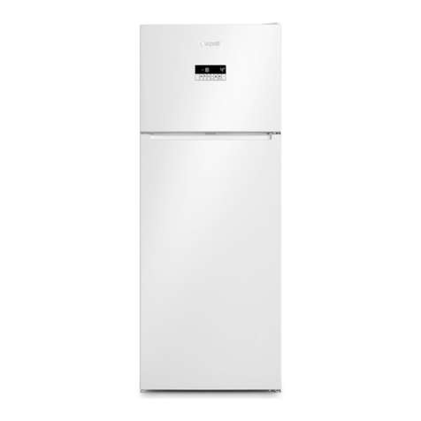 arcelik 570505 EB user manual