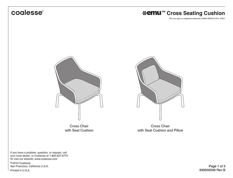 Coalesse Emu User manual