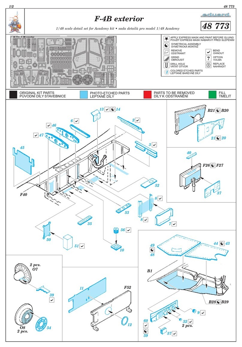 Eduard 48 773 quick start guide