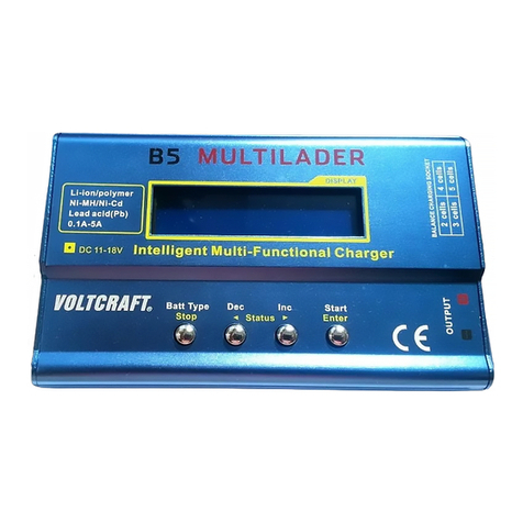 VOLTCRAFT B5 User manual