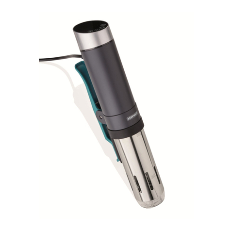 Leifheit SV Power 500 manual