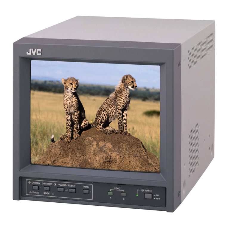 JVC TM-A101GU - Multi-purpose Color Monitor Administrator Guide