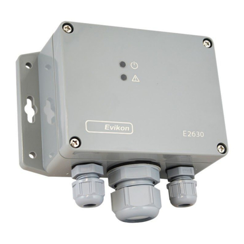 Evikon E2630-CO user manual