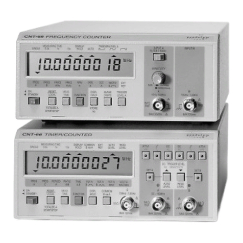 Pendulum CNT-66 User manual