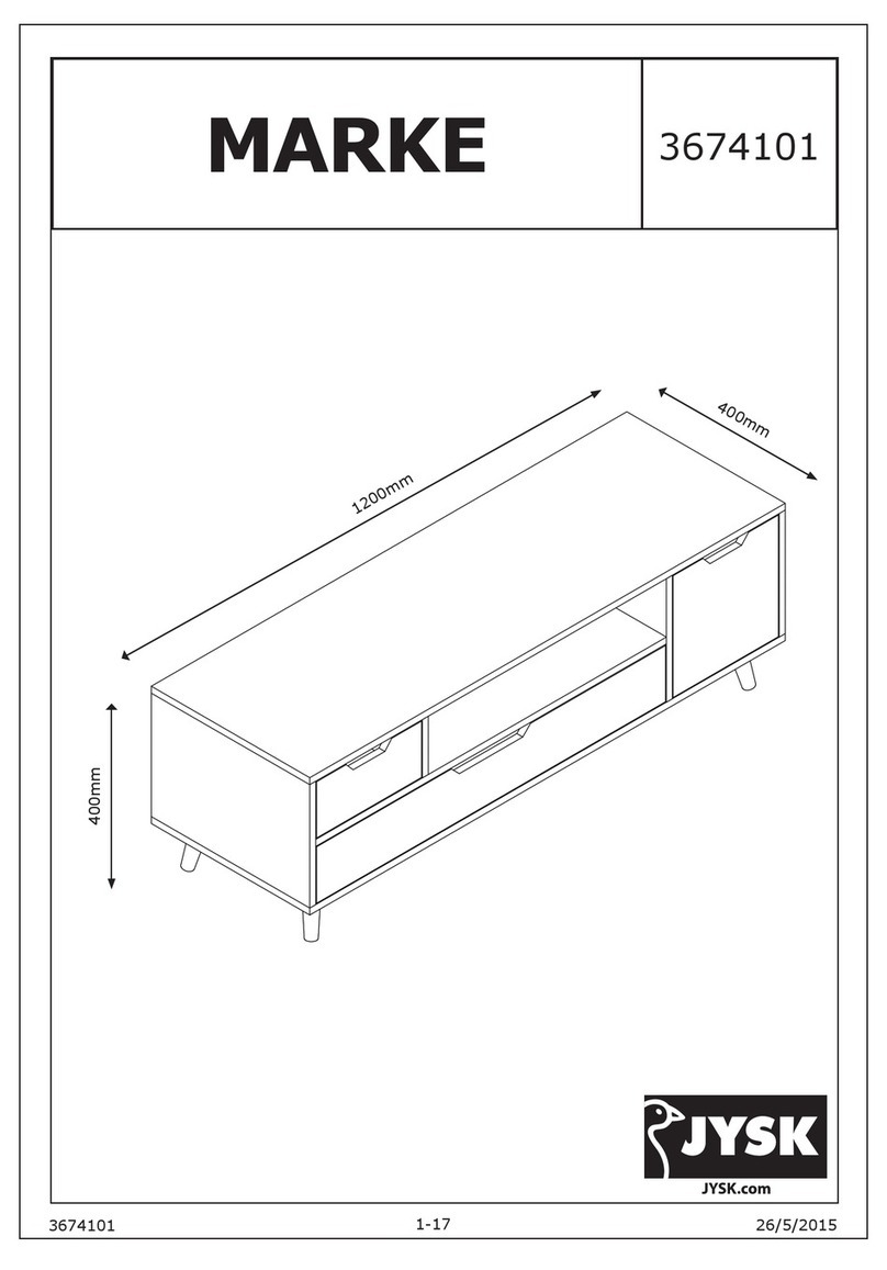 Jysk MARKE 3674101 manual