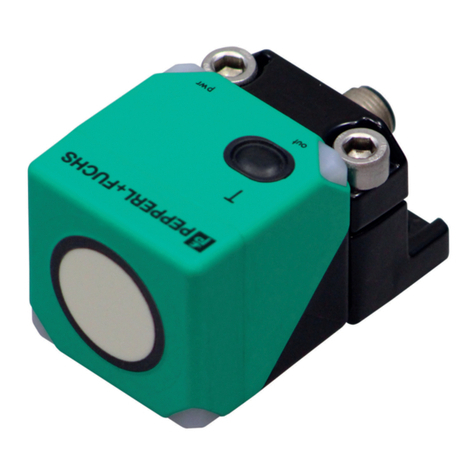 Pepperl+Fuchs UC4000-L2-E5-V15 User manual Pepperl+Fuchs UC4000-L2-E5-V15 User manual