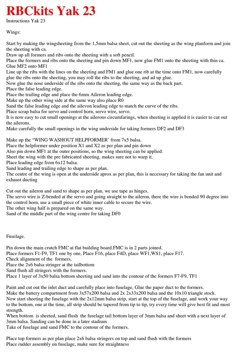 RBC kits G2 instructions