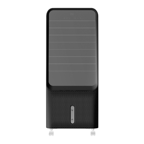 PuraLuft ARP-800A User manual