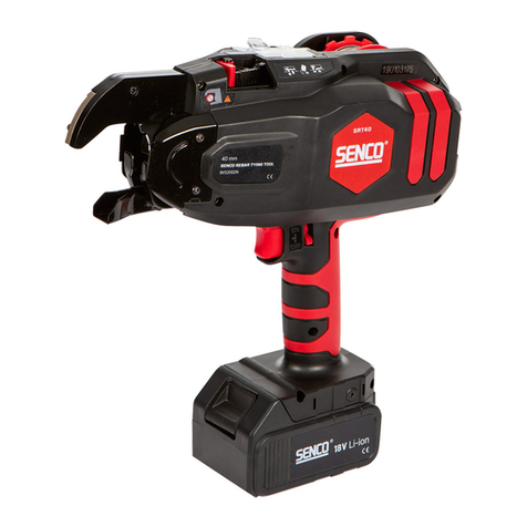 Senco SRT25 User manual