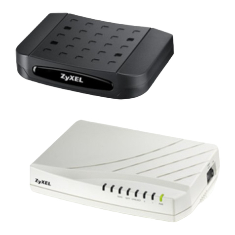 ZyXEL Communications EOC350 Series quick start guide ZyXEL Communications EOC350 Series quick start guide