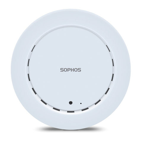 Sophos AP 55C Technical specification