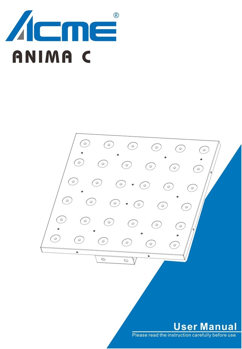 ACME ANIMA C User manual