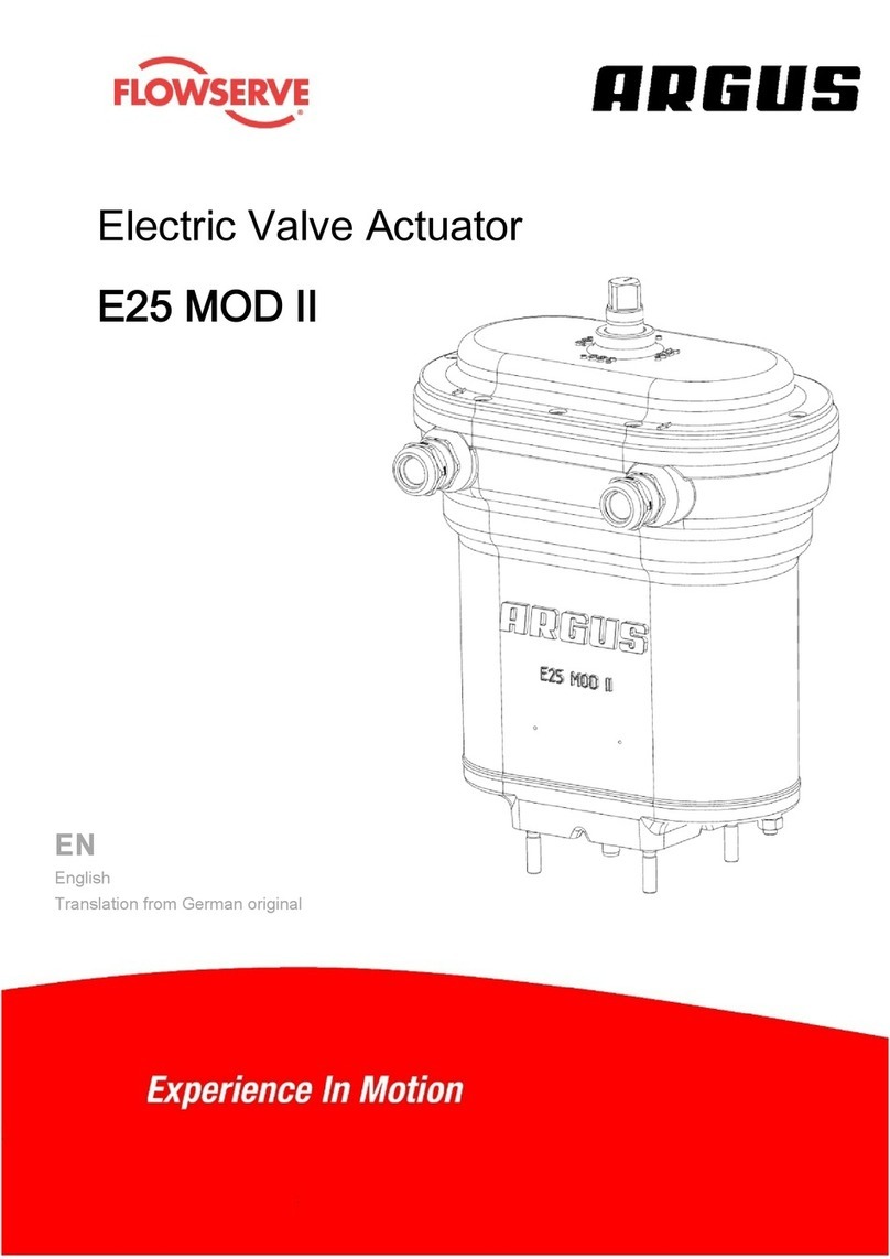 Argus E25 MOD II instructions