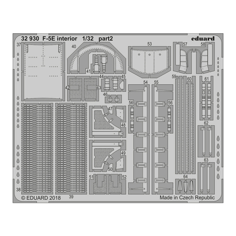 Eduard 32 930 manual