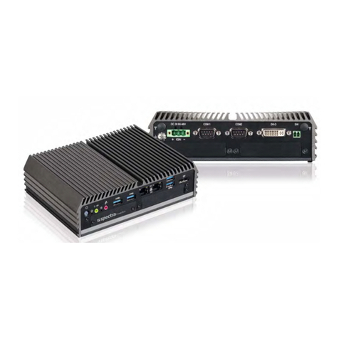 Spectra Powerbox 210 Series User manual