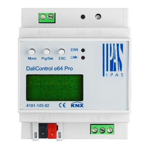 IPAS DALI Series Operating and mounting instructions