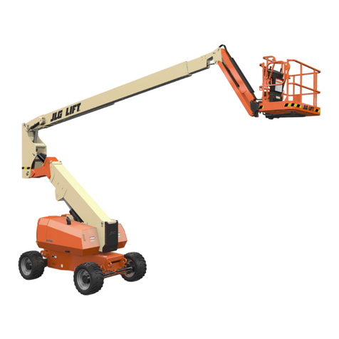 JLG 800A Installation and user guide