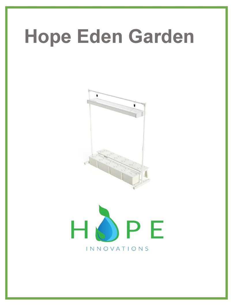 Hope Eden Garden instructions